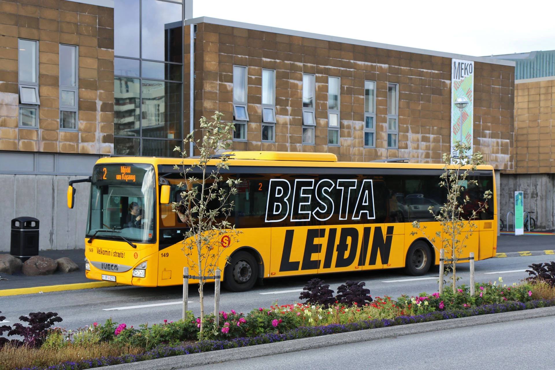Public Transport in Iceland