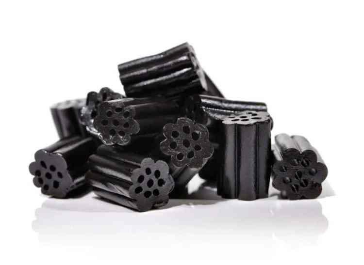 Icelandic black licorice is renowned for its distinct, bold flavor, often stronger and saltier than its counterparts elsewhere.