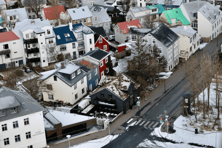 Apartments in Reykjavik, Iceland